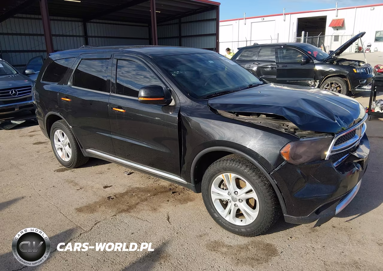2013 Dodge Durango Sxt – zdjęcie 1 z 11