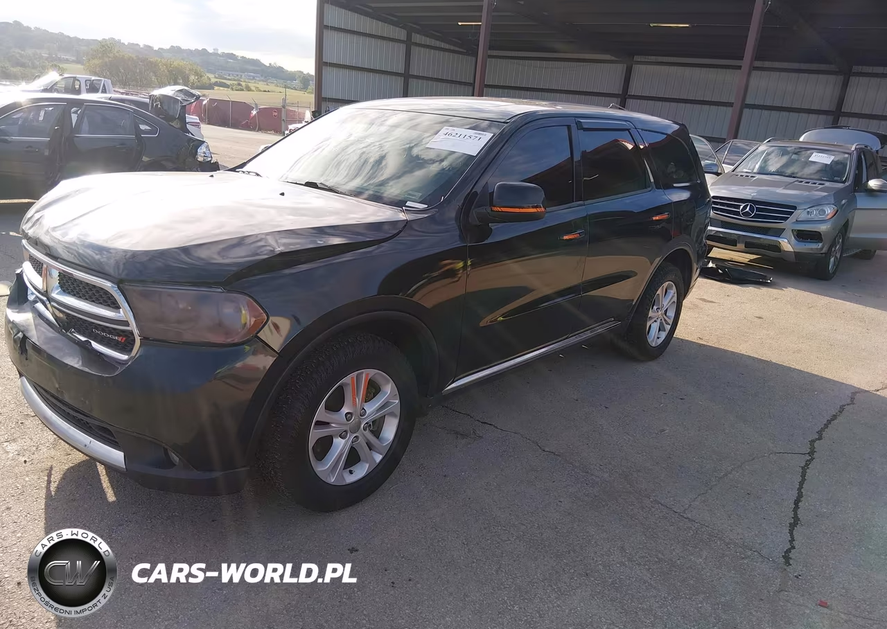 2013 Dodge Durango Sxt VIN:1C4RDHAG6DC659632 - 2