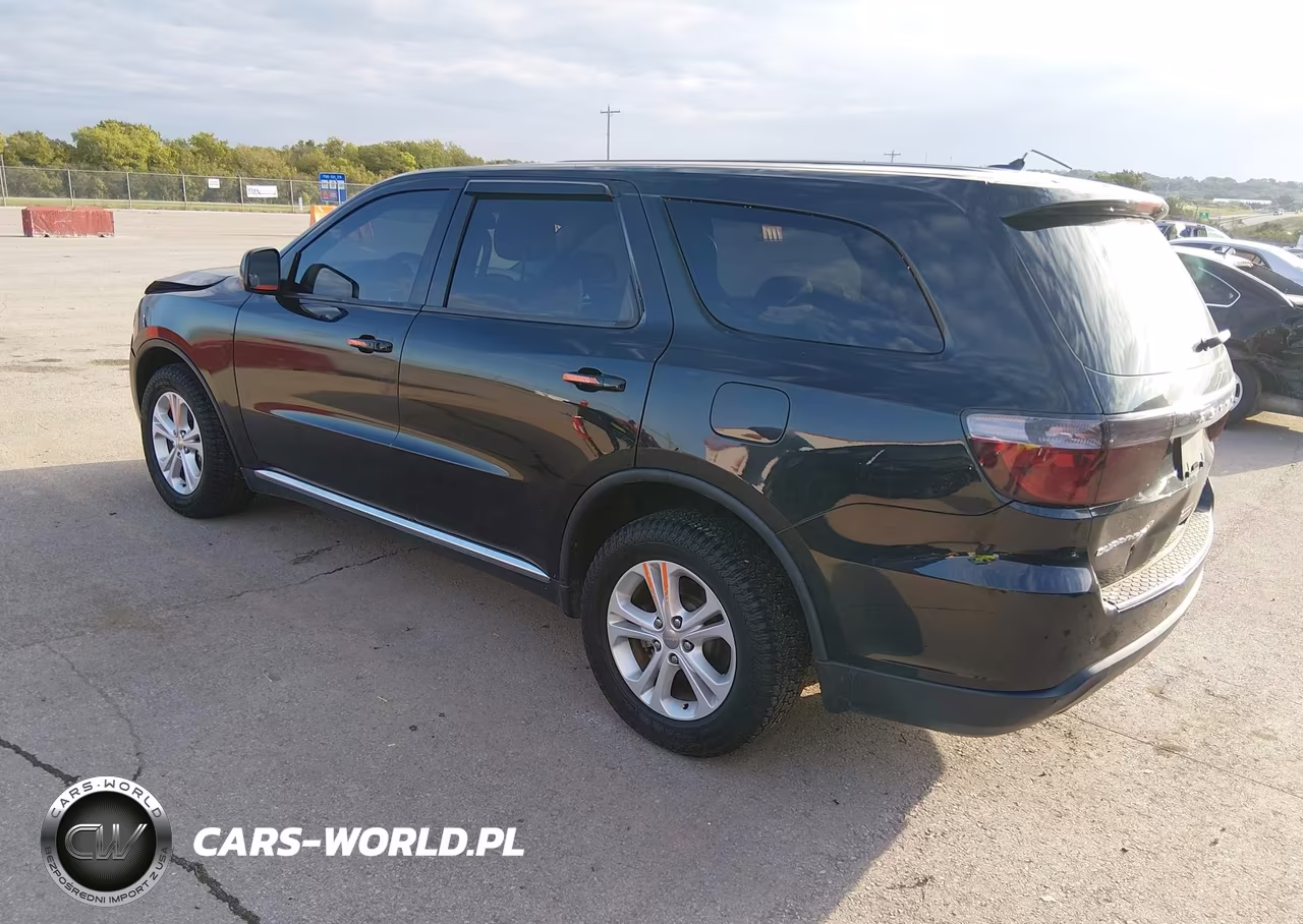2013 Dodge Durango Sxt VIN:1C4RDHAG6DC659632 - 3