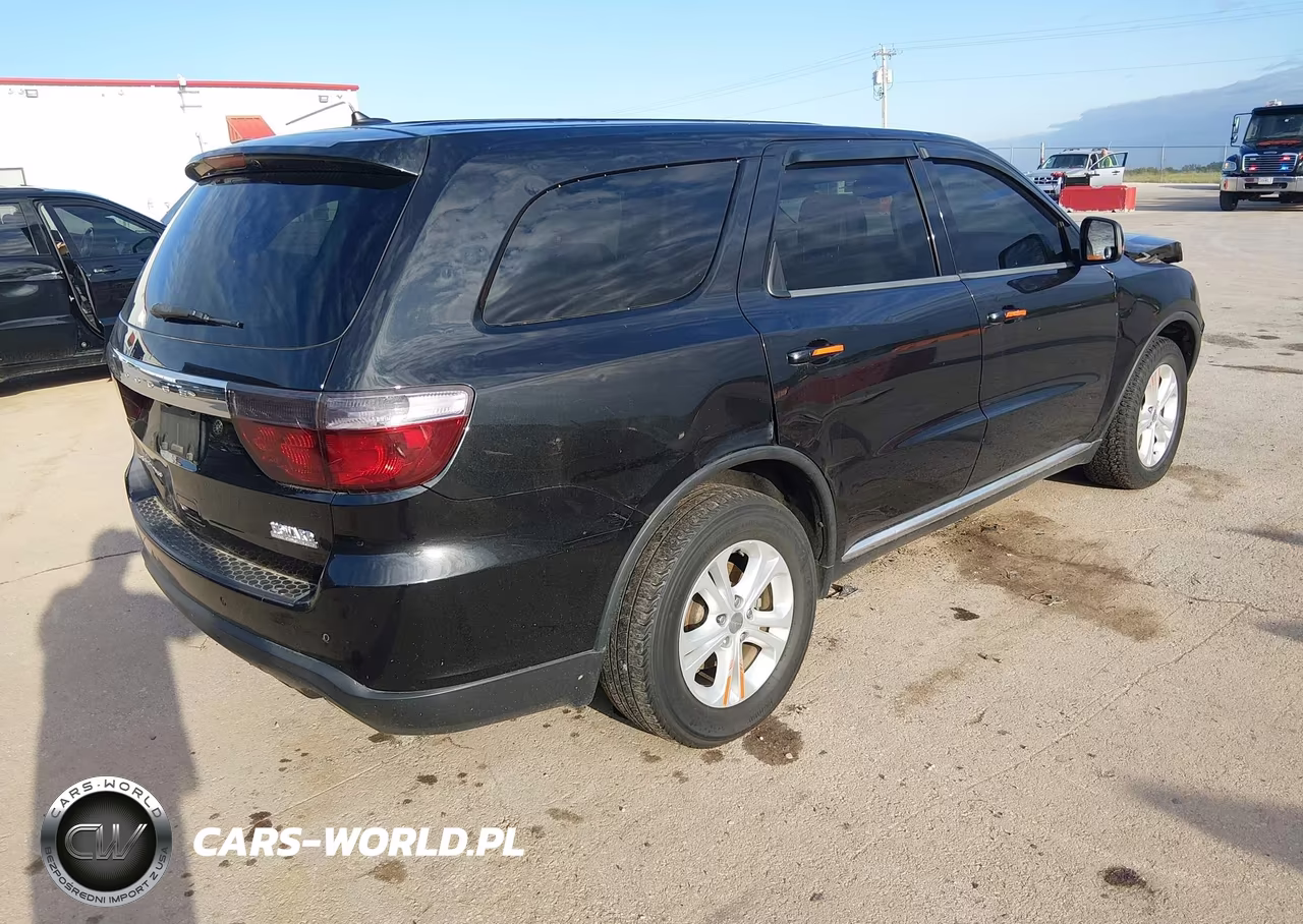 2013 Dodge Durango Sxt VIN:1C4RDHAG6DC659632 - 4