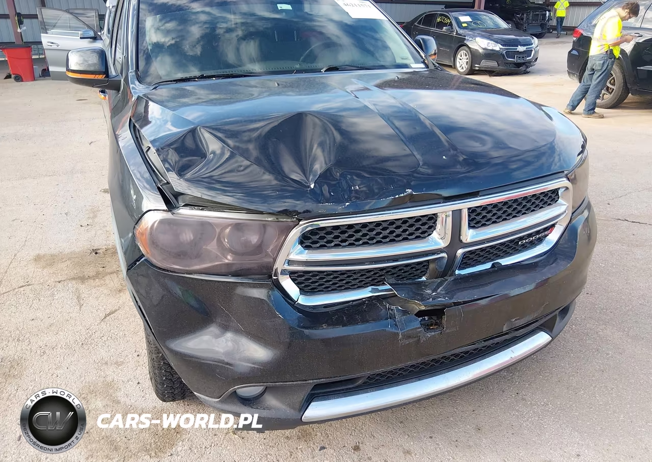 2013 Dodge Durango Sxt VIN:1C4RDHAG6DC659632 - 6