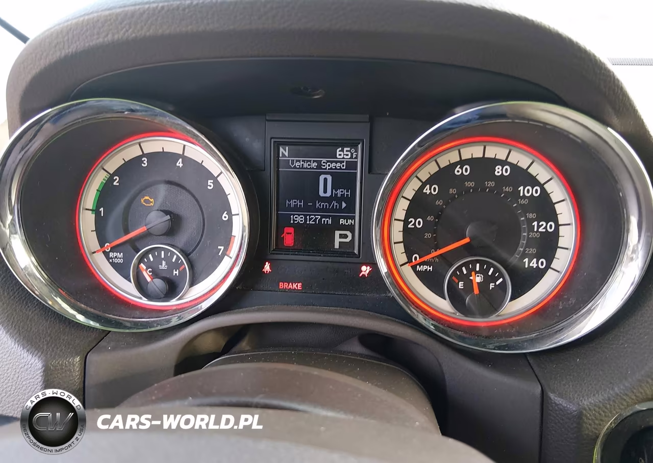 2013 Dodge Durango Sxt VIN:1C4RDHAG6DC659632 - 7