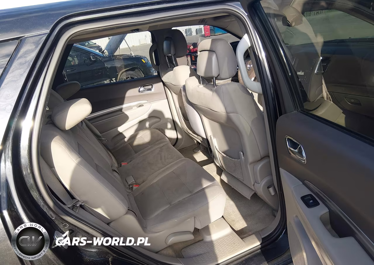 2013 Dodge Durango Sxt VIN:1C4RDHAG6DC659632 - 8