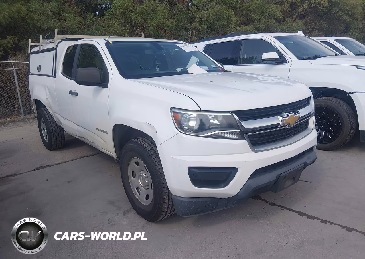 2016 Chevrolet Colorado Wt VIN:1GCHSBEAXG1197211 - 1