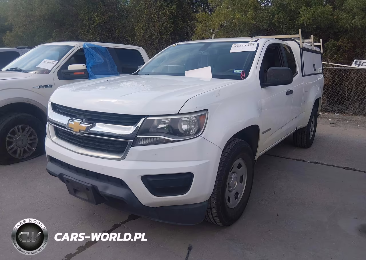 2016 Chevrolet Colorado Wt VIN:1GCHSBEAXG1197211 - 2
