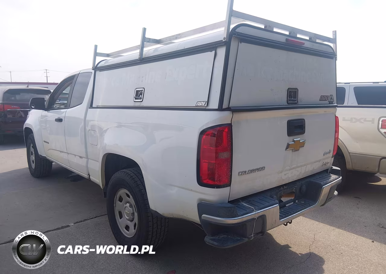 2016 Chevrolet Colorado Wt VIN:1GCHSBEAXG1197211 - 3