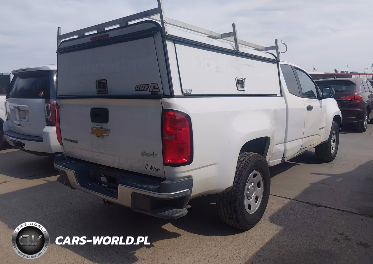 2016 Chevrolet Colorado Wt VIN:1GCHSBEAXG1197211 - 4