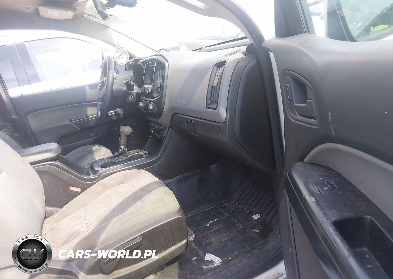 2016 Chevrolet Colorado Wt VIN:1GCHSBEAXG1197211 - 5