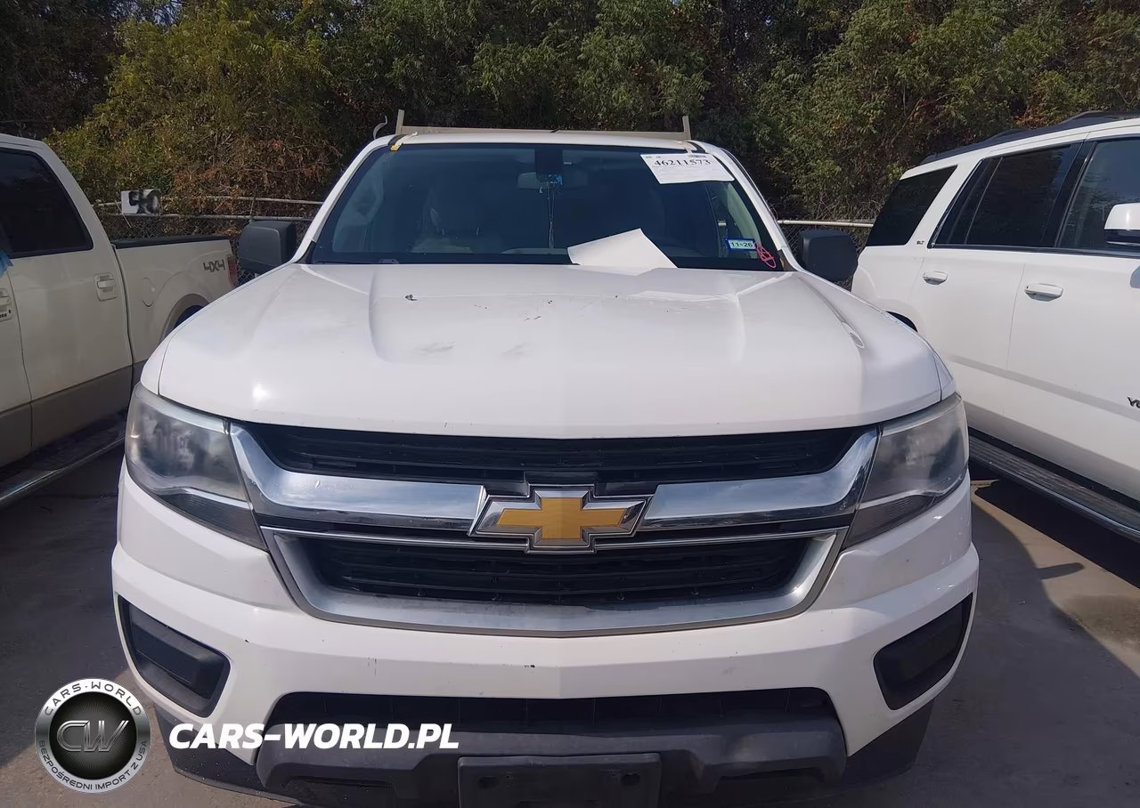 2016 Chevrolet Colorado Wt VIN:1GCHSBEAXG1197211 - 6