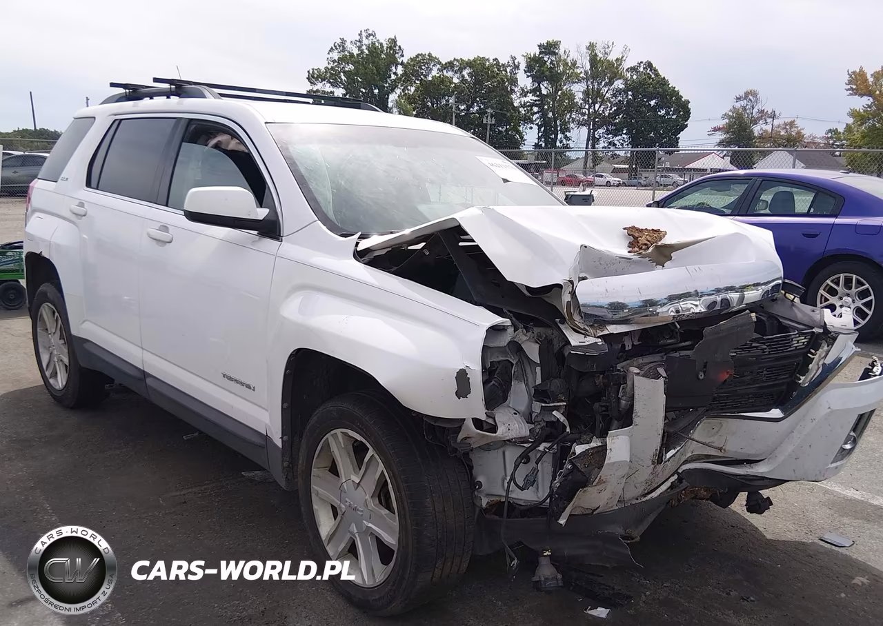 2010 GMC Terrain Sle-2 VIN:2CTFLDEY2A6251929 - 1