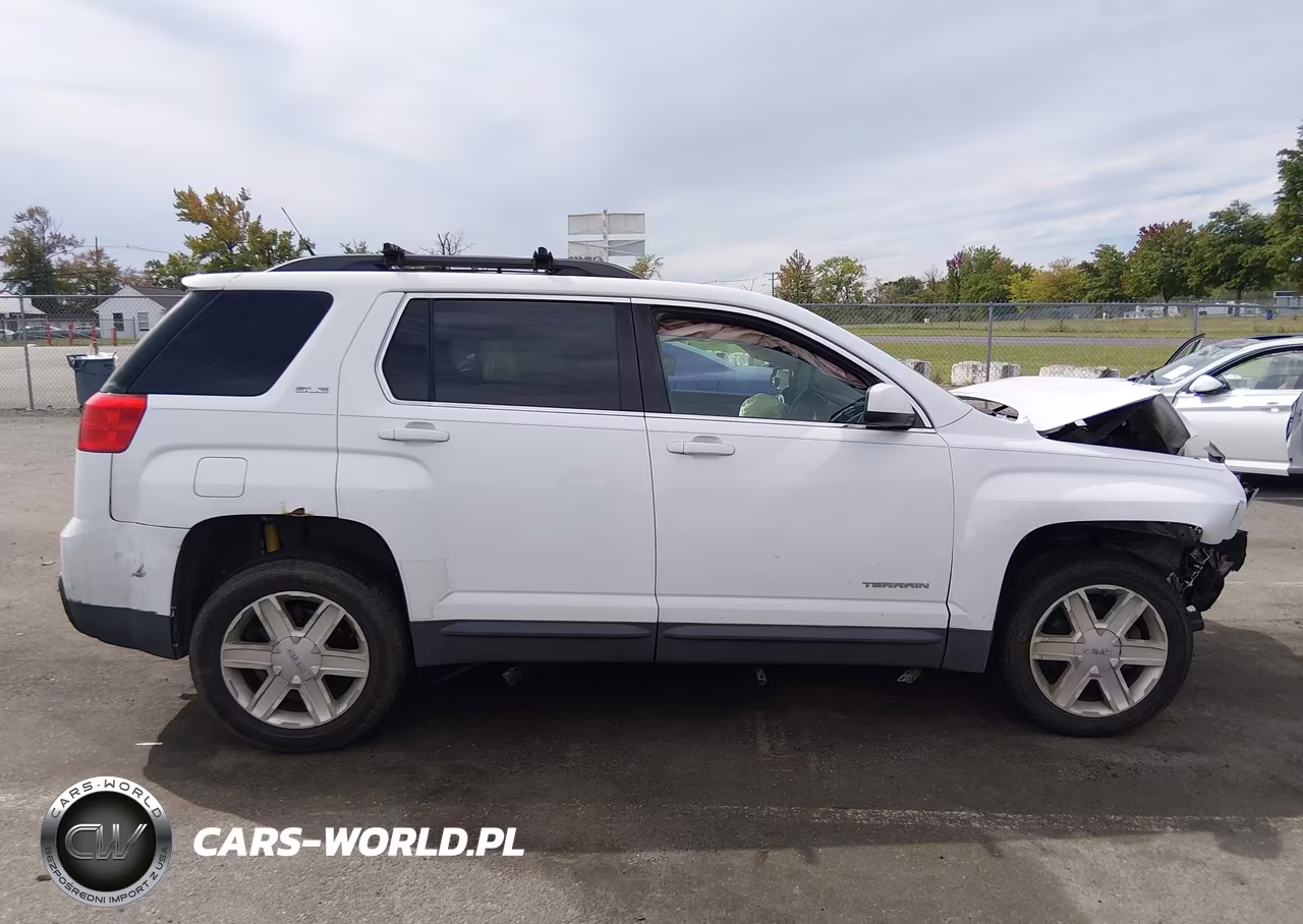 2010 GMC Terrain Sle-2 VIN:2CTFLDEY2A6251929 - 13