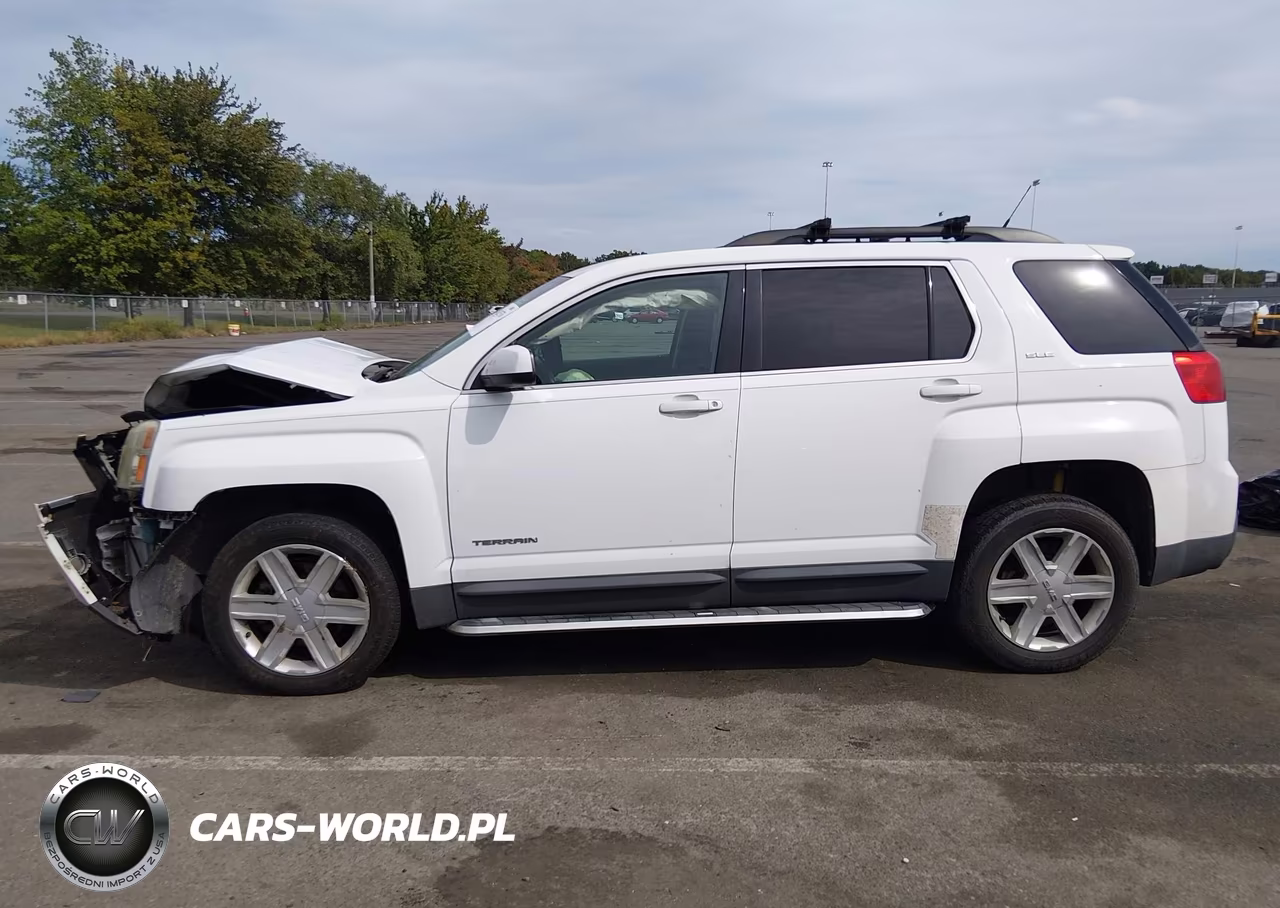 2010 GMC Terrain Sle-2 VIN:2CTFLDEY2A6251929 - 14