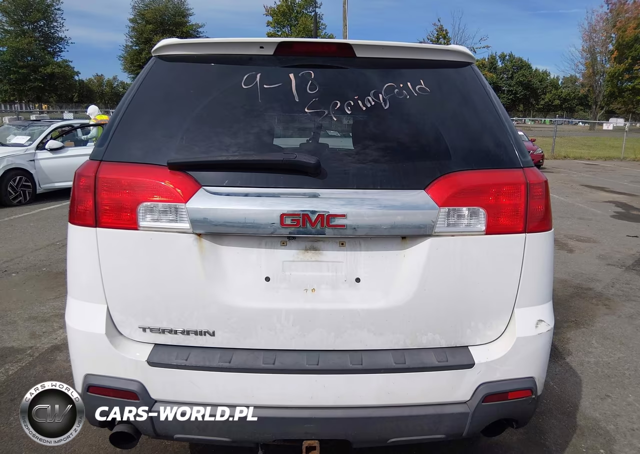 2010 GMC Terrain Sle-2 VIN:2CTFLDEY2A6251929 - 16