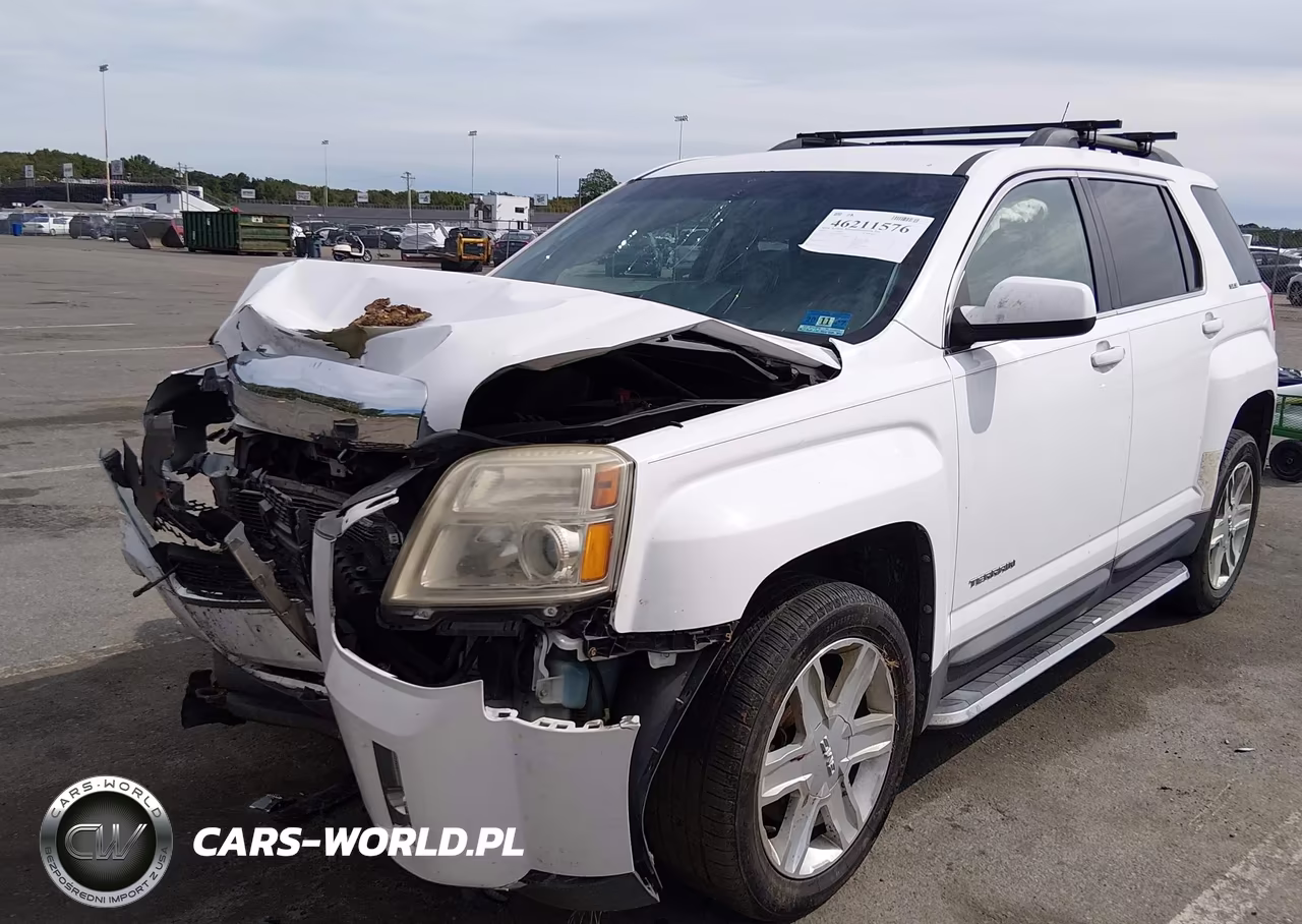 2010 GMC Terrain Sle-2 VIN:2CTFLDEY2A6251929 - 2