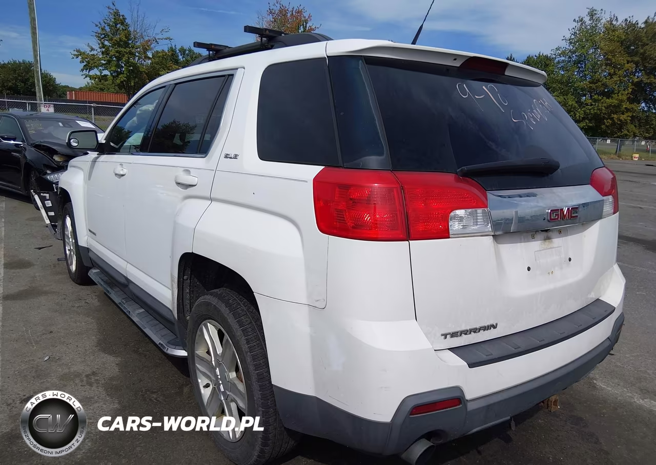 2010 GMC Terrain Sle-2 VIN:2CTFLDEY2A6251929 - 3