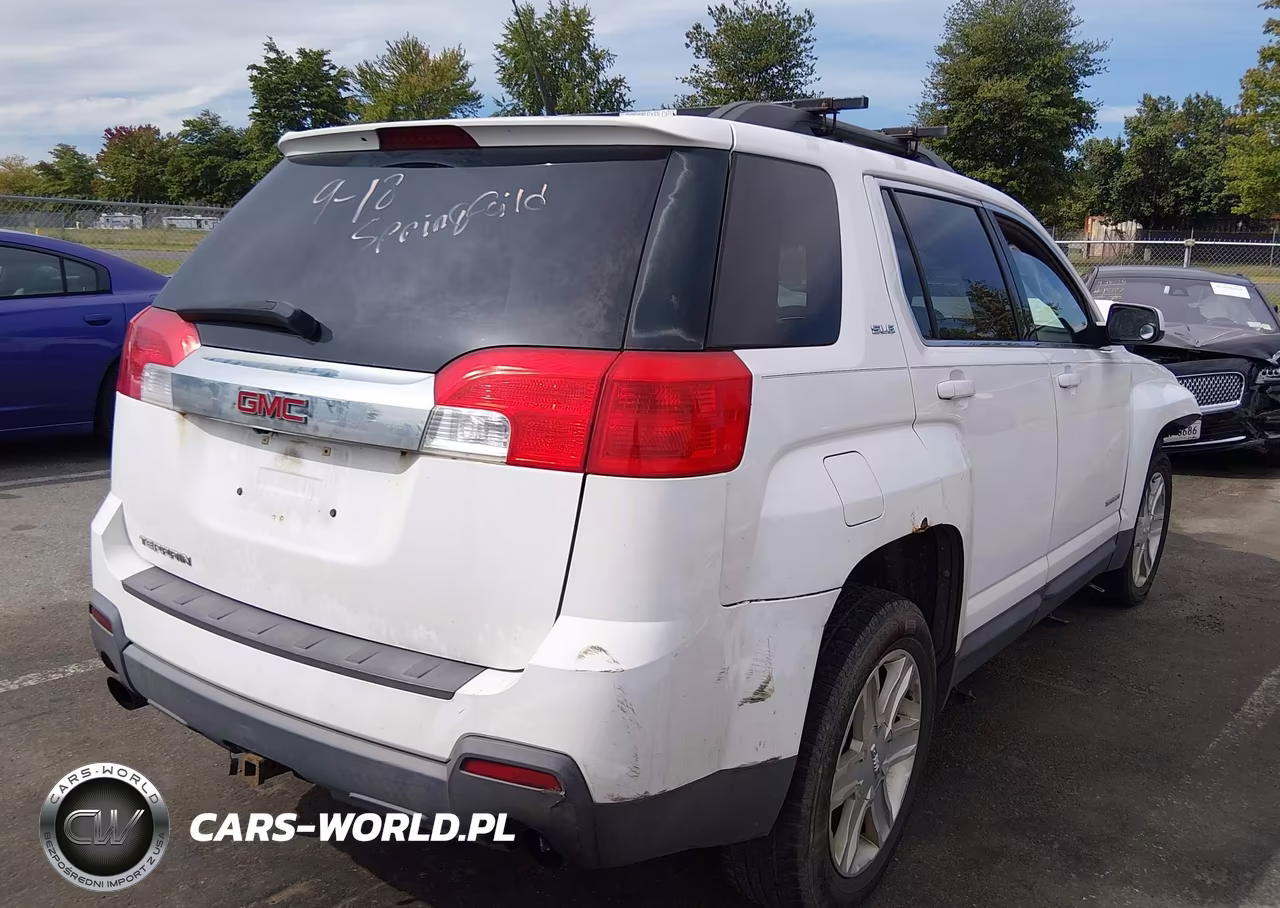 2010 GMC Terrain Sle-2 VIN:2CTFLDEY2A6251929 - 4