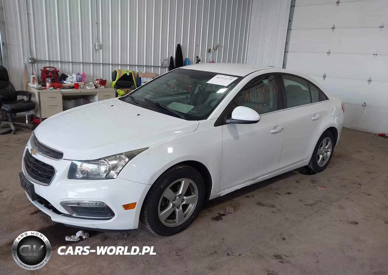2015 Chevrolet Cruze 1Lt Auto VIN:1G1PC5SB5F7204500 - 2