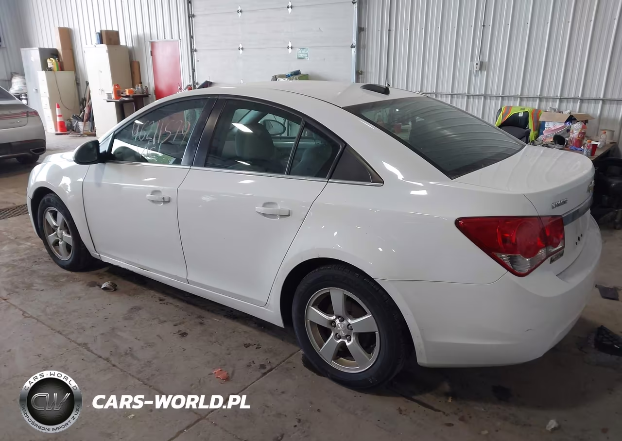 2015 Chevrolet Cruze 1Lt Auto VIN:1G1PC5SB5F7204500 - 3