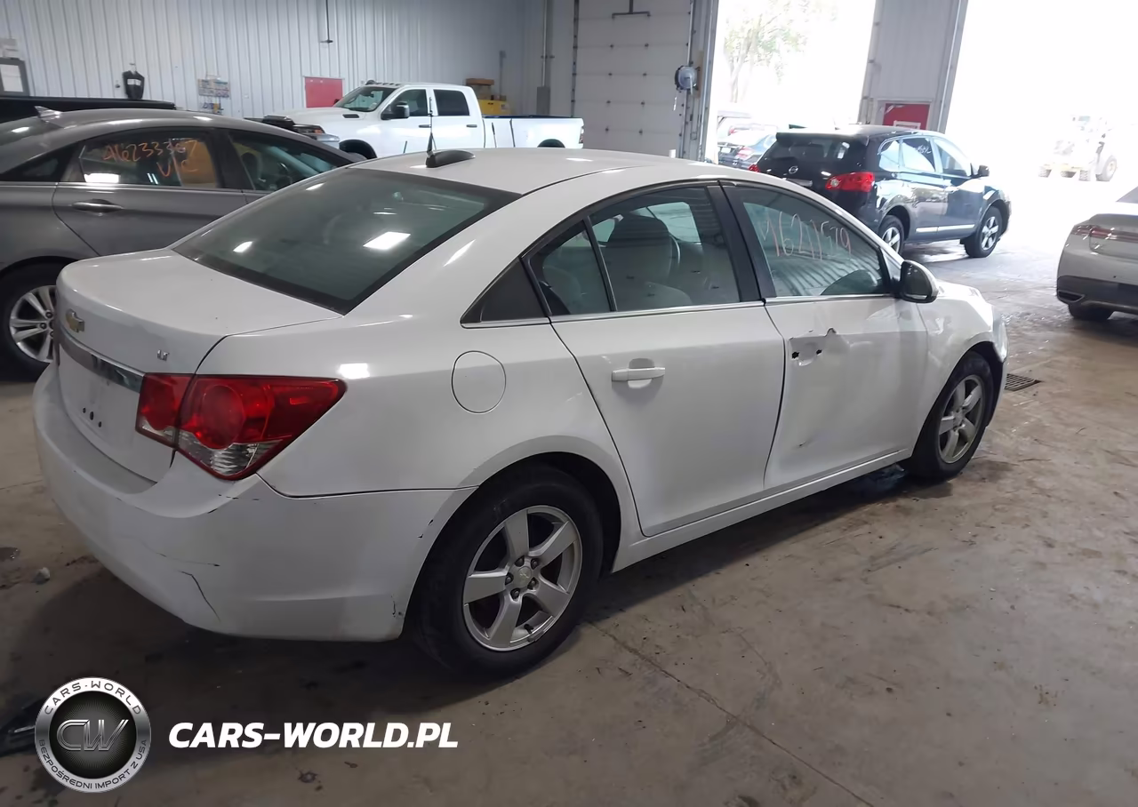 2015 Chevrolet Cruze 1Lt Auto VIN:1G1PC5SB5F7204500 - 4