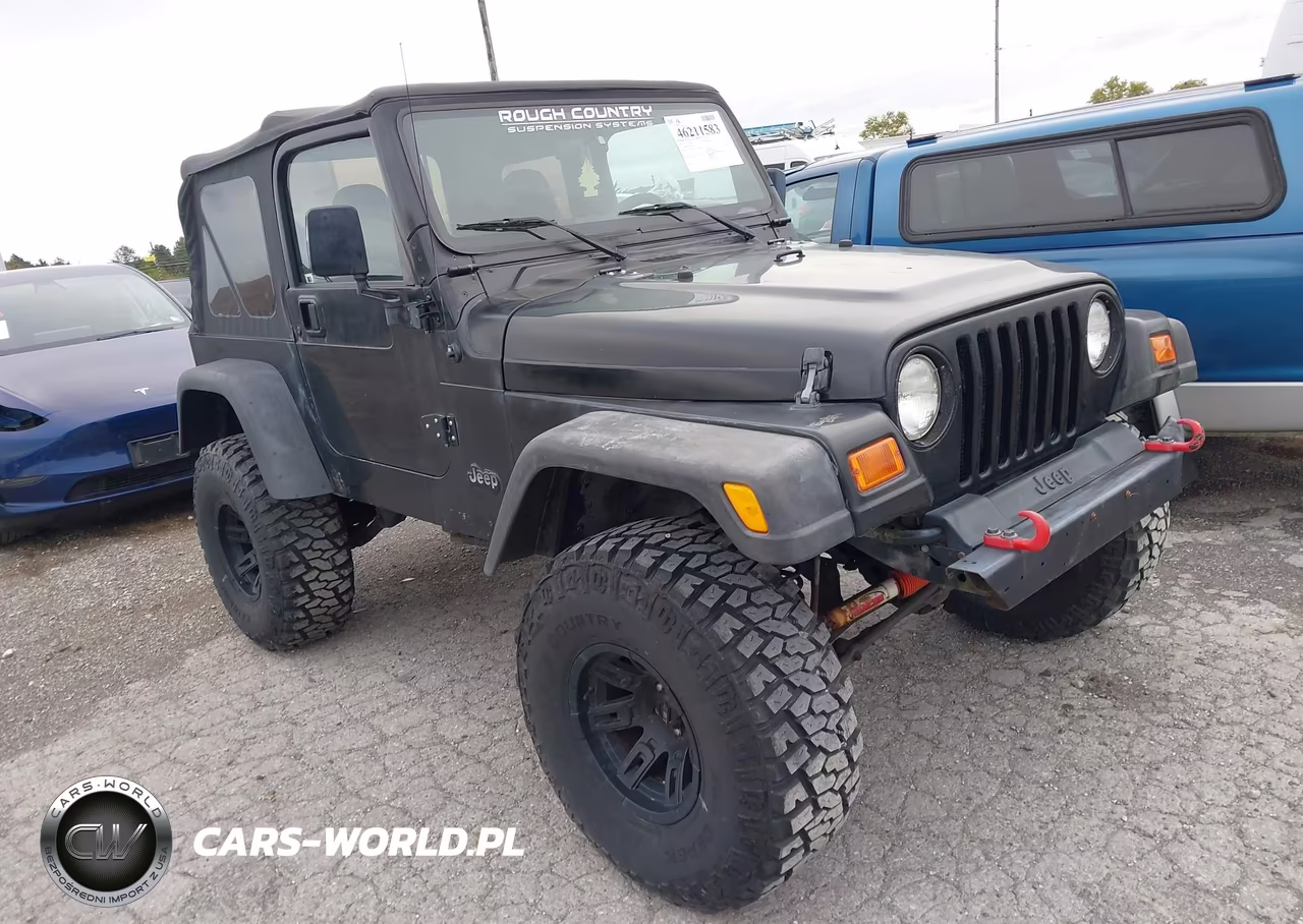 2001 Jeep Wrangler Sport
