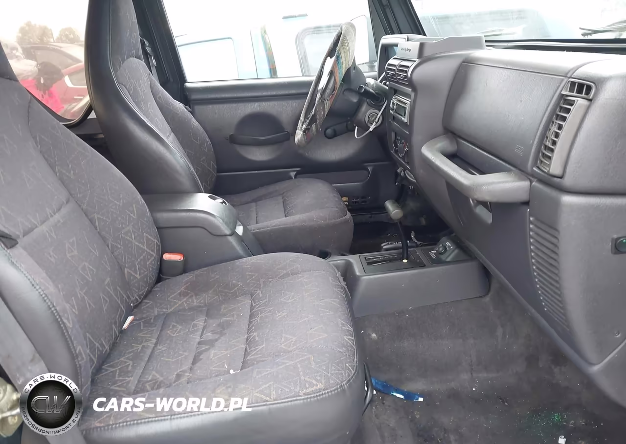 2001 Jeep Wrangler Sport VIN:1J4FA49S71P323841 - 5