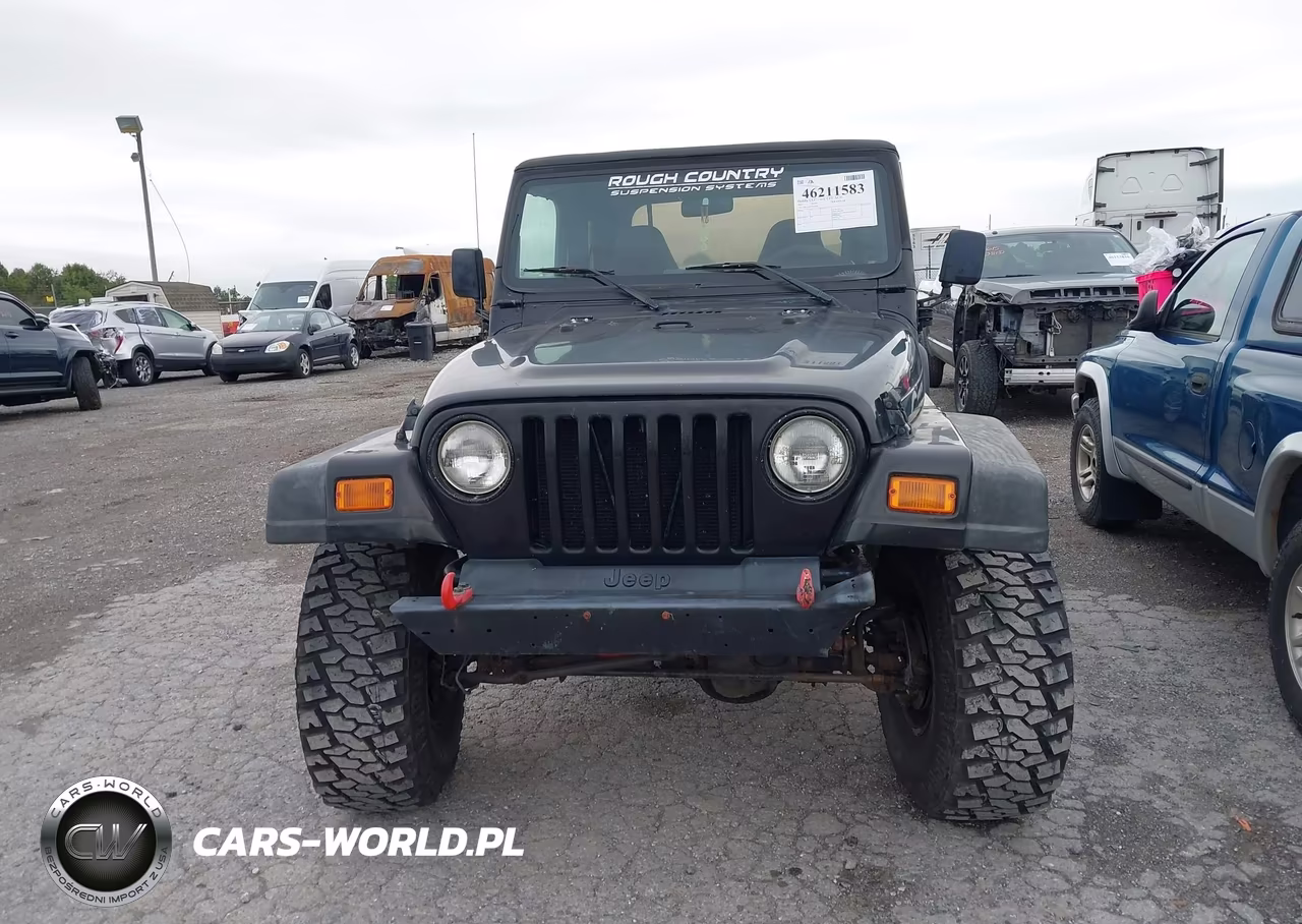2001 Jeep Wrangler Sport VIN:1J4FA49S71P323841 - 6