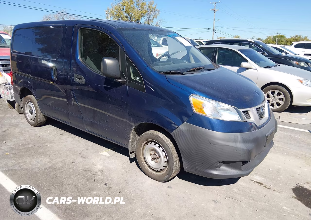 NISSAN NV200 2.5S