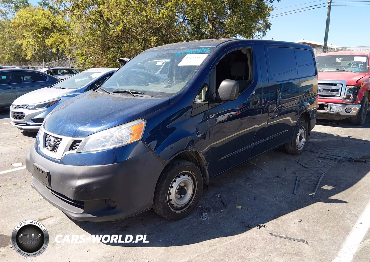 NISSAN NV200 2.5S VIN:3N6CM0KNXDK697456 - 2