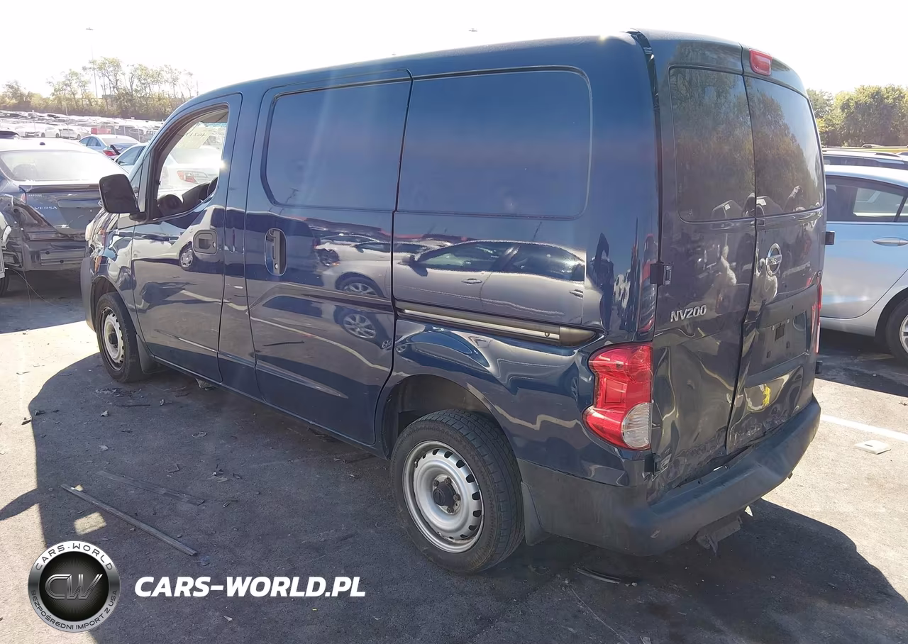 NISSAN NV200 2.5S VIN:3N6CM0KNXDK697456 - 3