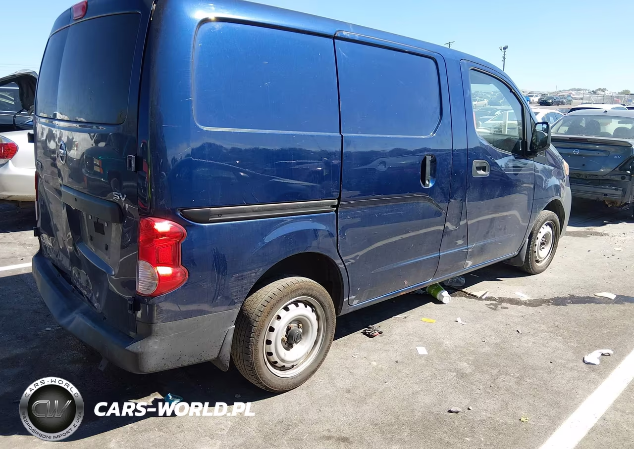 NISSAN NV200 2.5S VIN:3N6CM0KNXDK697456 - 4