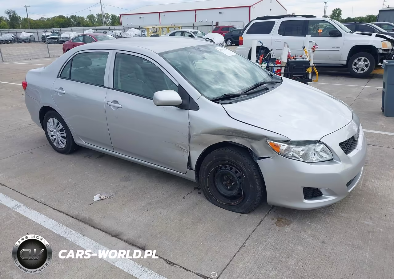 2010 Toyota Corolla Le