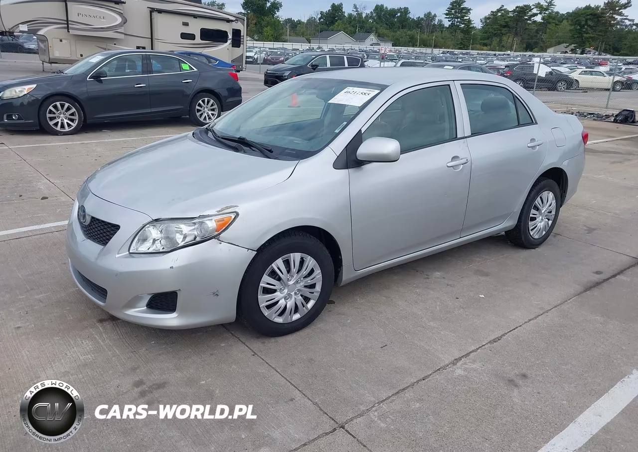 2010 Toyota Corolla Le VIN:2T1BU4EE7AC272643 - 2