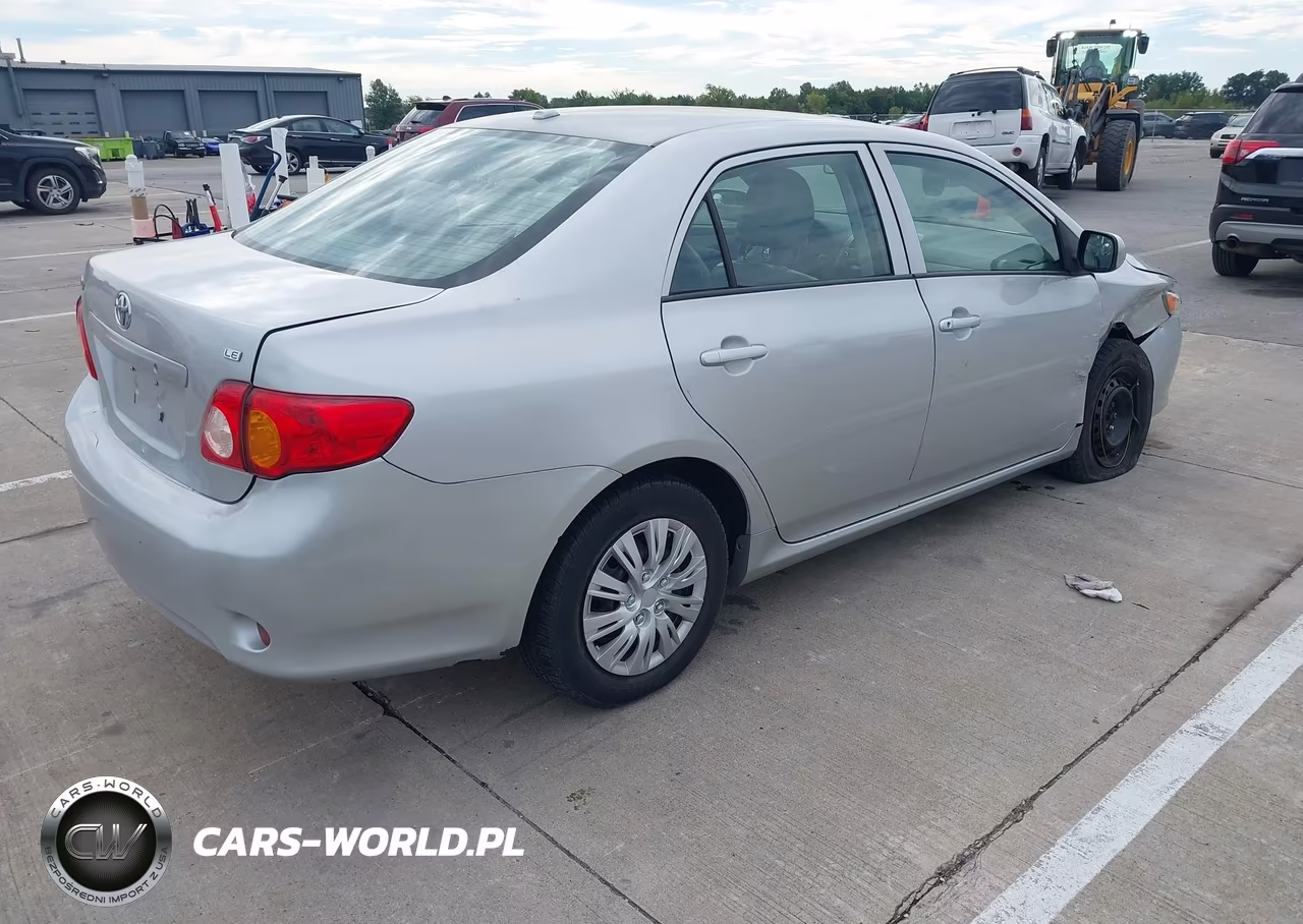 2010 Toyota Corolla Le VIN:2T1BU4EE7AC272643 - 4