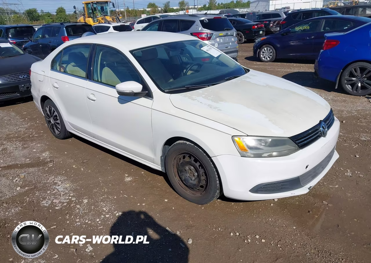 2013 Volkswagen Jetta 2.5L Se