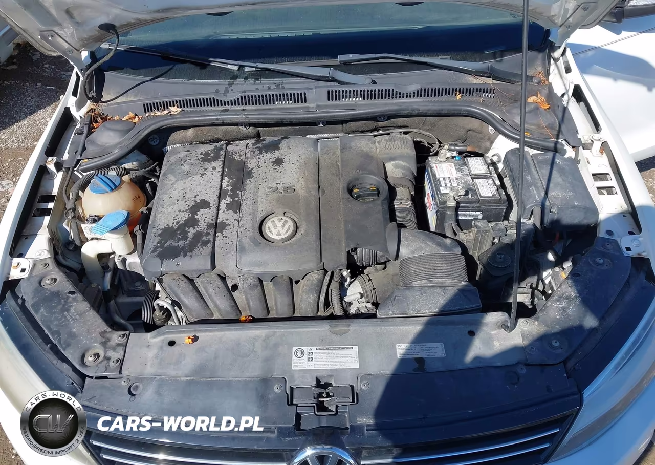 2013 Volkswagen Jetta 2.5L Se VIN:3VWDX7AJ5DM221056 - 10