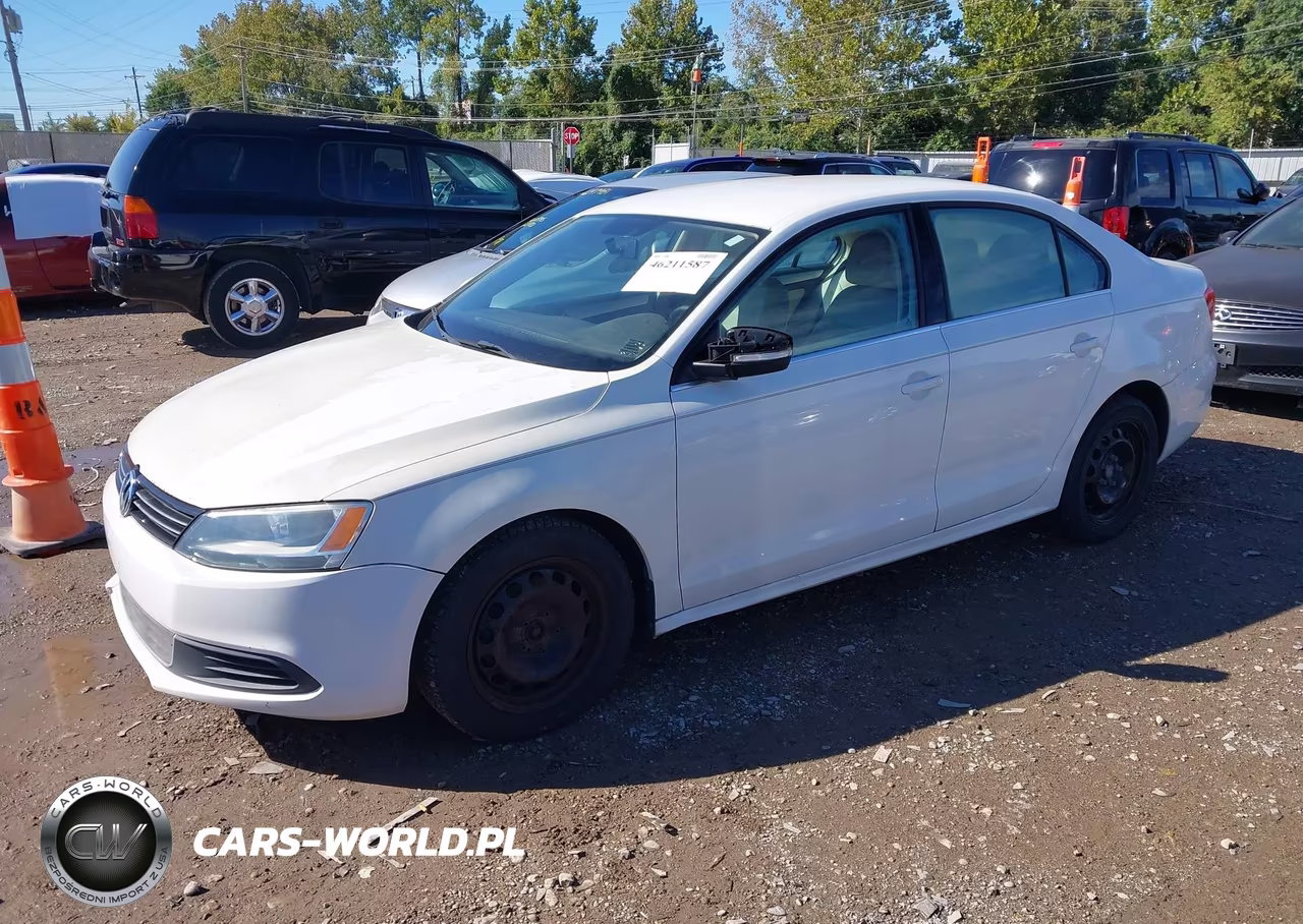 2013 Volkswagen Jetta 2.5L Se VIN:3VWDX7AJ5DM221056 - 2