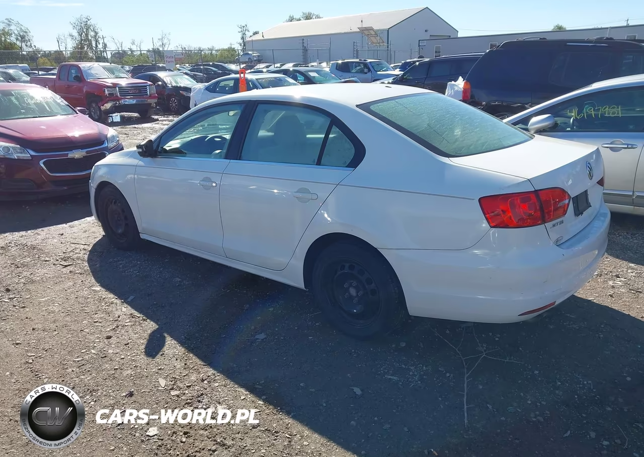 2013 Volkswagen Jetta 2.5L Se VIN:3VWDX7AJ5DM221056 - 3