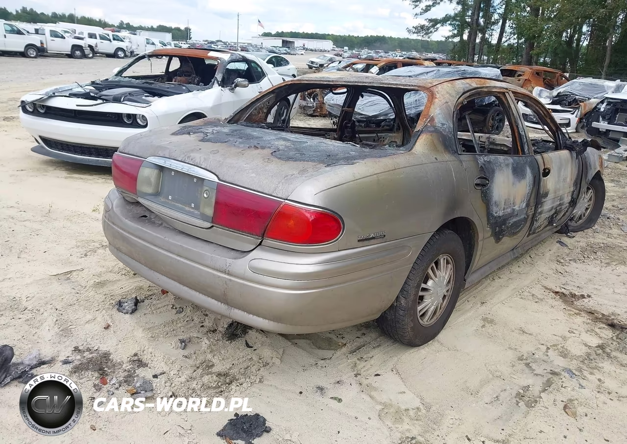 2002 Buick Lesabre Custom VIN:1G4HP54K924147559 - 4