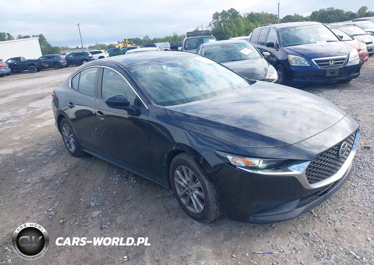 2022 Mazda Mazda3 2.0 VIN:3MZBPAA71NM307569 - 1