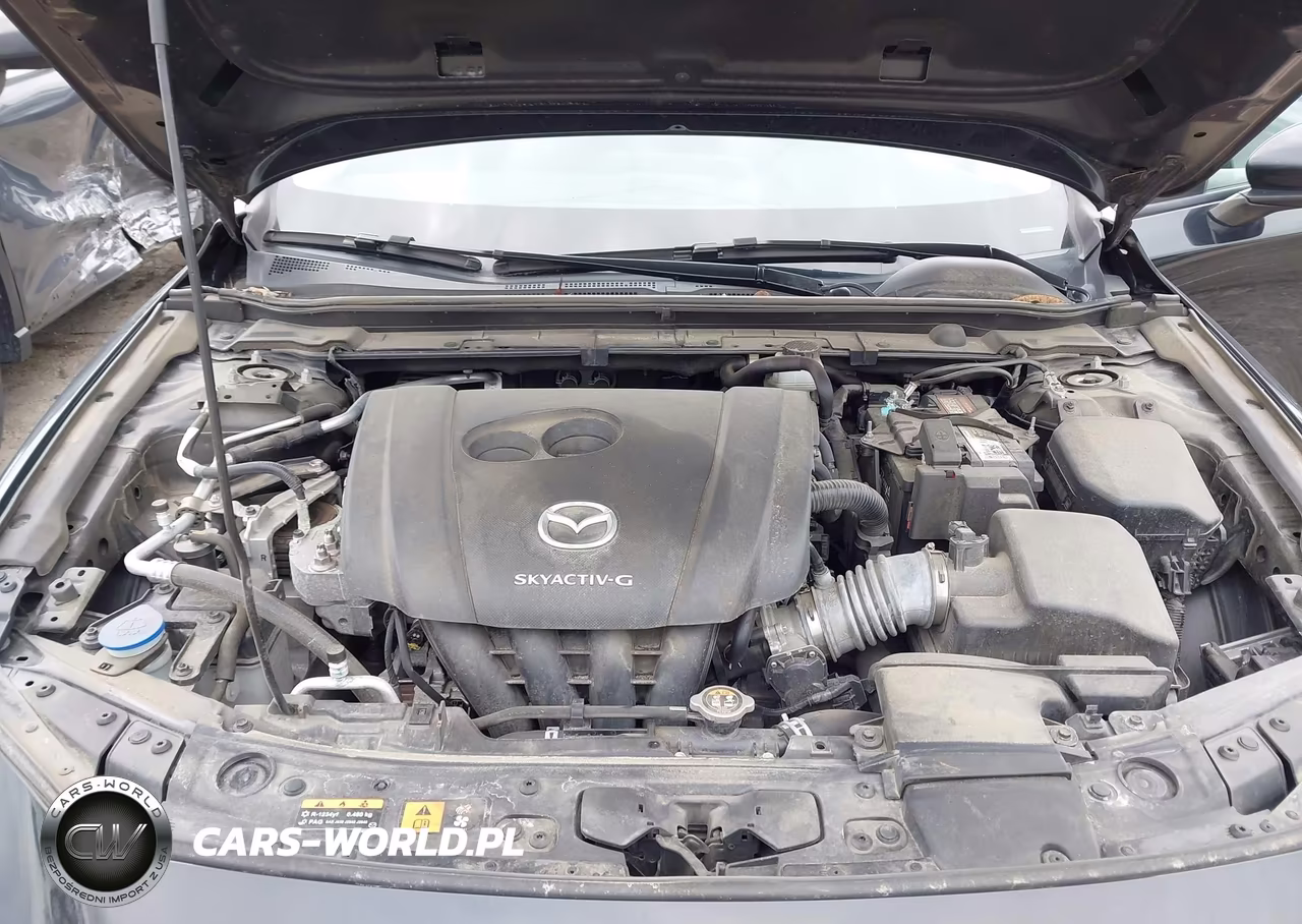 2022 Mazda Mazda3 2.0 VIN:3MZBPAA71NM307569 - 10