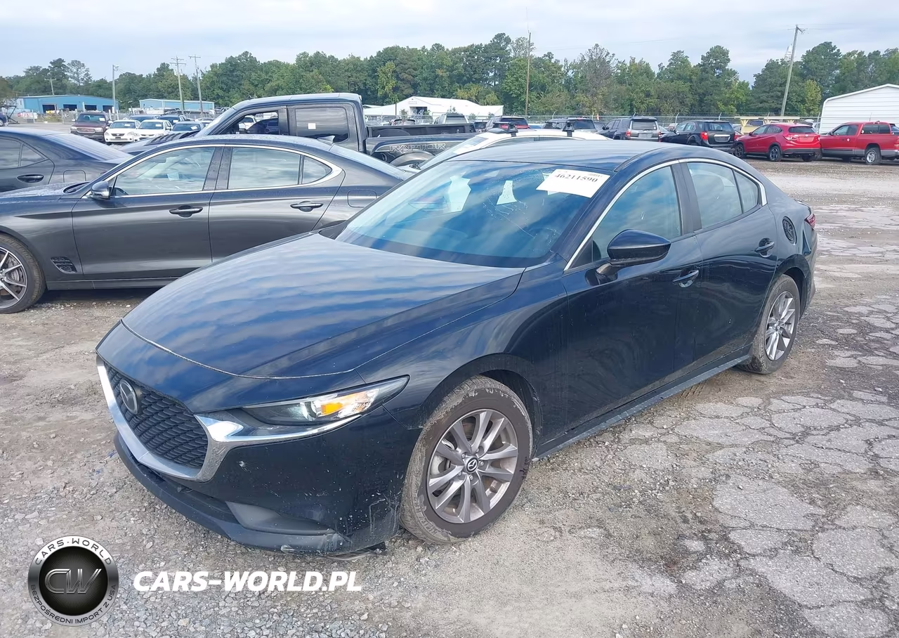 2022 Mazda Mazda3 2.0 VIN:3MZBPAA71NM307569 - 2