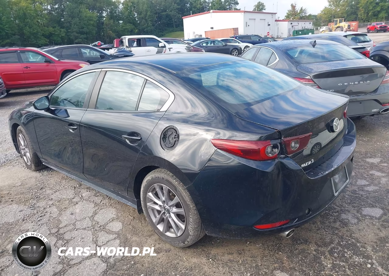 2022 Mazda Mazda3 2.0 VIN:3MZBPAA71NM307569 - 3