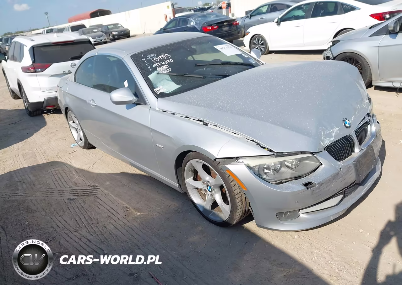 2011 BMW 335I