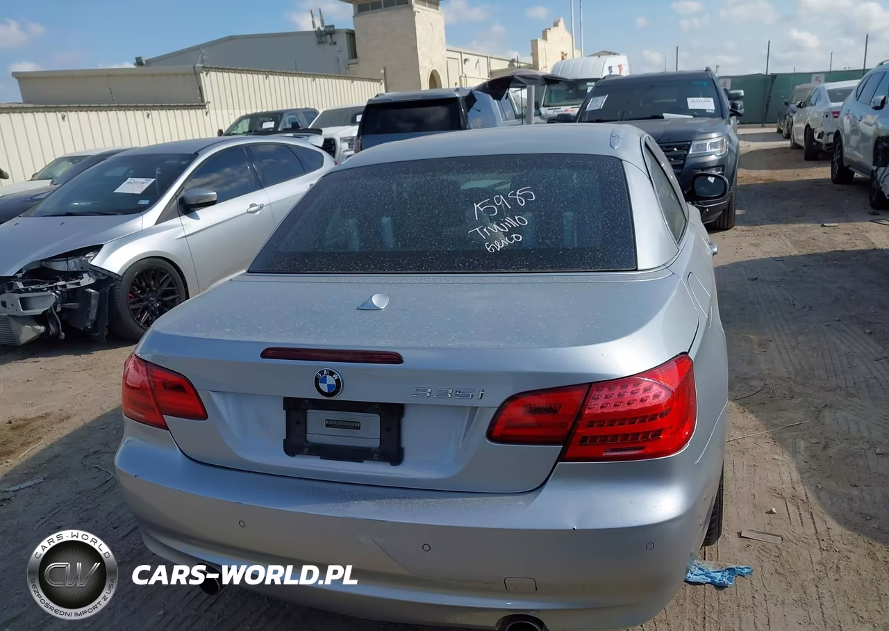 2011 BMW 335I VIN:WBADX7C54BE579106 - 16