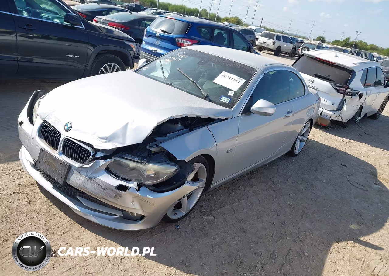 2011 BMW 335I VIN:WBADX7C54BE579106 - 2