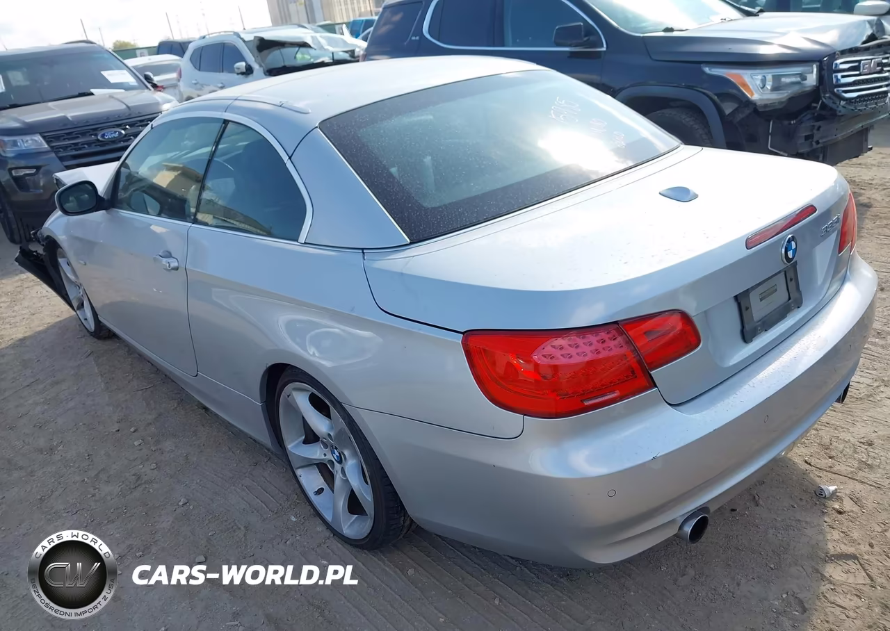 2011 BMW 335I VIN:WBADX7C54BE579106 - 3