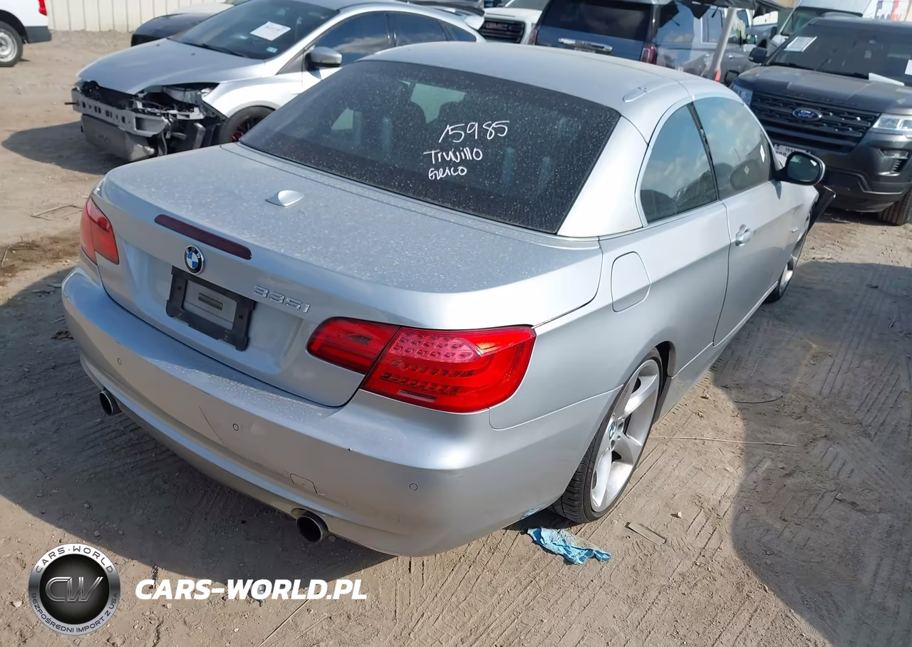 2011 BMW 335I VIN:WBADX7C54BE579106 - 4