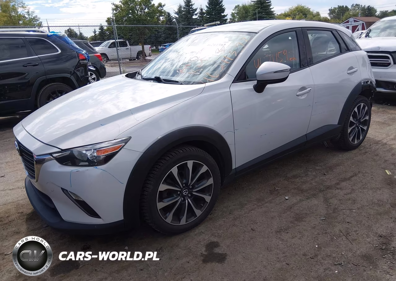 2019 Mazda Cx-3 Touring VIN:JM1DKFC79K0405364 - 2