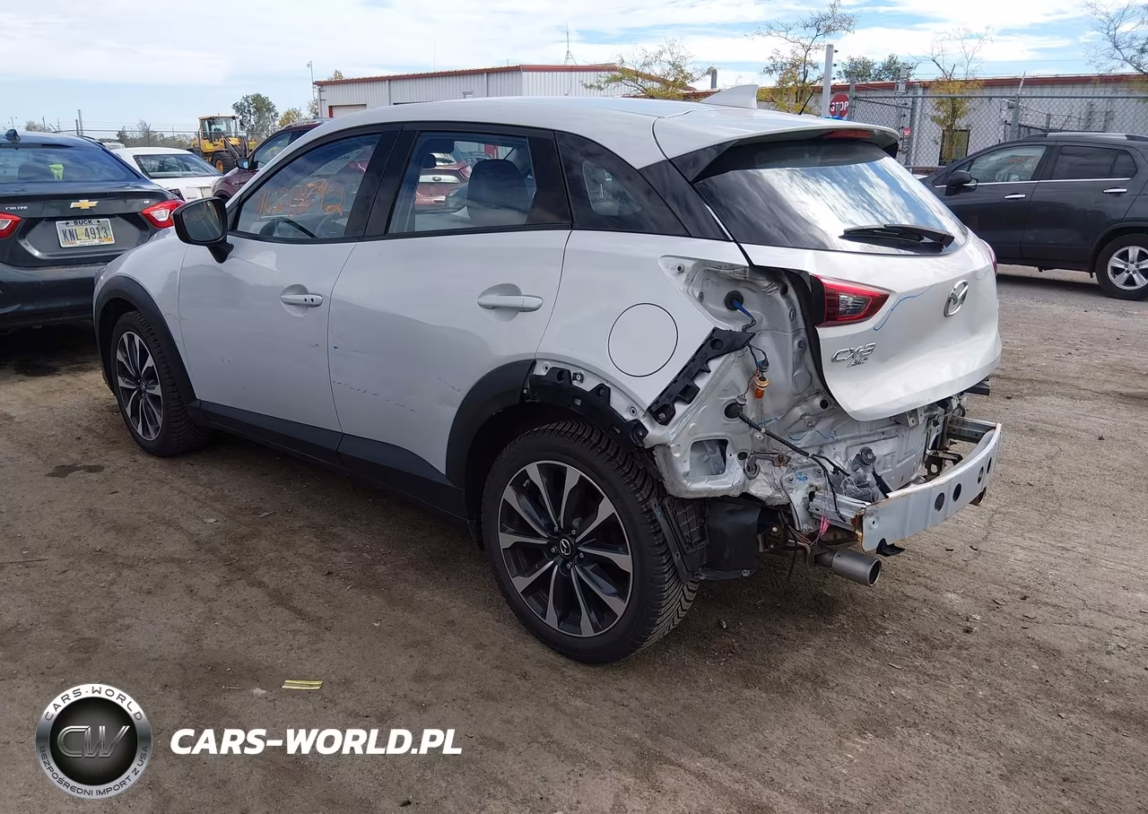 2019 Mazda Cx-3 Touring VIN:JM1DKFC79K0405364 - 3