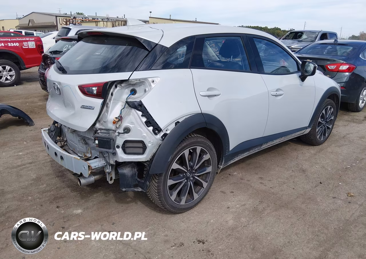 2019 Mazda Cx-3 Touring VIN:JM1DKFC79K0405364 - 4